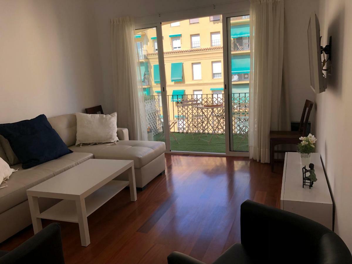 Apartamento Malagueta 1 Linea Playa Centro Μάλαγα Εξωτερικό φωτογραφία