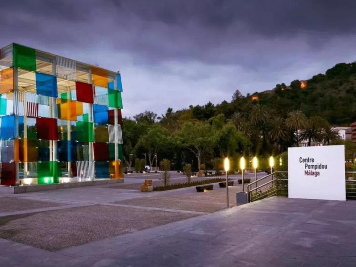 Apartamento Malagueta 1 Linea Playa Centro Μάλαγα Εξωτερικό φωτογραφία