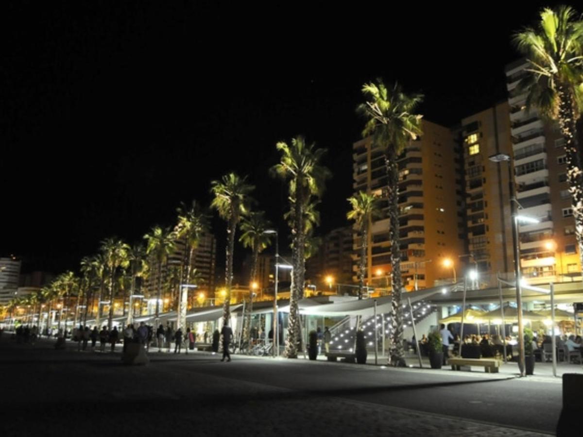 Apartamento Malagueta 1 Linea Playa Centro Μάλαγα Εξωτερικό φωτογραφία