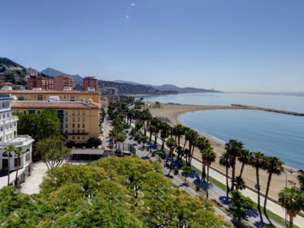 Apartamento Malagueta 1 Linea Playa Centro Μάλαγα Εξωτερικό φωτογραφία
